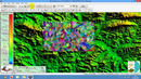 Global Mapper et les exporter vers ArcGis