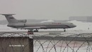 Ту-154М Не звук, а песня! Внуково руление и взлет