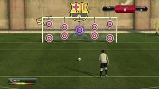 Режим тренировки в FIFA 13