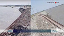 Samarqand – Urgut” temir yo‘lining ma‘lum qismi o‘pirilib tushdi