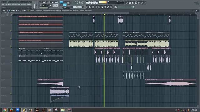 Garmiani – Bomb A Drop (Original Mix) (FL Studio Remake + FLP)