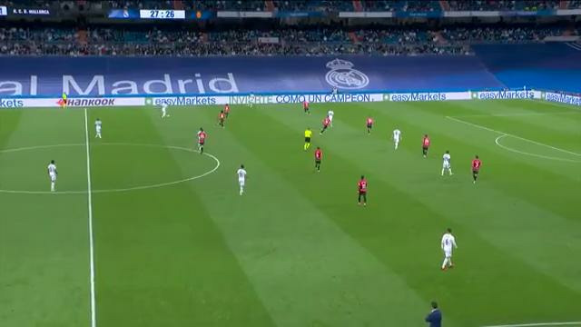 Real Madrid – RCD Mallorca | Обзор матча