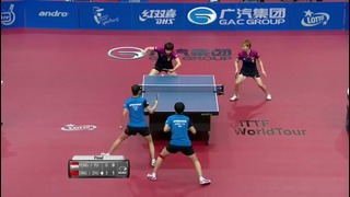 Polish Open 2015 Highlights- FENG Tianwei-YU Mengyu vs DING Ning-ZHU Yuling (Final)