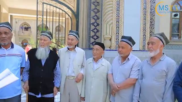 Масжид кимники? (журналист суриштируви)