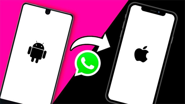 Как ЛЕГКО перенести чаты WhatsApp с Android на iPhone