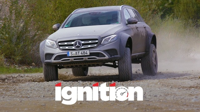 Mercedes-Benz E400 4x4 – Тест-драйв | EN