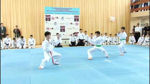Фудокан Каратэ Весенний Турнир 2017 в Ташкенте
