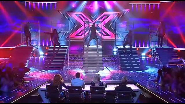 The X Factor Australia 2012. Episode 17 Live Show 3 Part 1