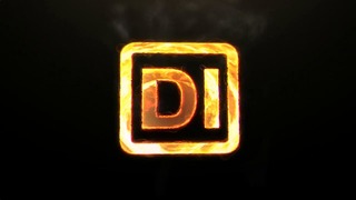 DI Logo fire