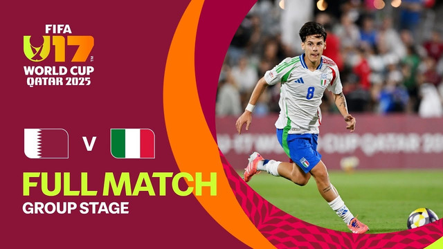 Катар – Италия | Чемпионат Мира U17 2025 Qatar | 1-й тур | Обзор матча