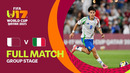 Катар – Италия | Чемпионат Мира U17 2025 Qatar | 1-й тур | Обзор матча