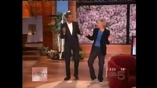 Barack Obama Dancing On Ellen Show 2007