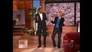 Barack Obama Dancing On Ellen Show 2007