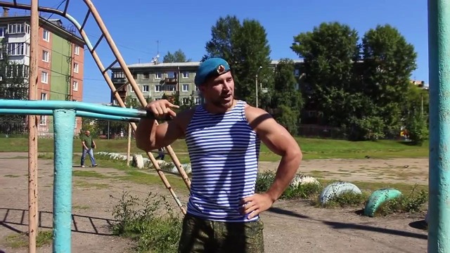 Генерал вдв показал как надо