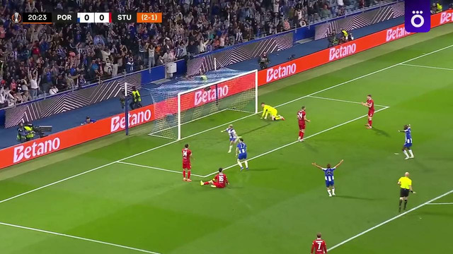 Порту – Штутгарт | Лига Европы 2025/26 | 1/8 финала | Ответный матч | Обзор матча