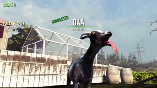Goat Simulator Gameplay