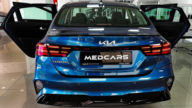2023 Kia Cerato – interior and Exterior Details (Stylish Family Car)