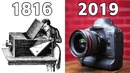 Эволюция развития фотоаппаратов 1816 – 2019