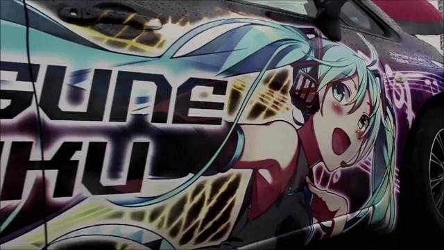 Itasha CMV – HT edition