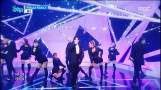 WINNER – ‘Really Really’ 0408 MBC Music Core