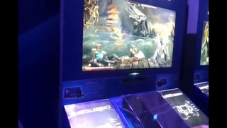 Mortal Kombat X – Raiden & Cassie Second X-Ray’s