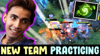 Sumail BACK to mid practicing for NEW TEAM — Invoker REFRESHER Cataclysm