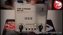20) микрофонный предусилитель behringer mic100 tube ultragain