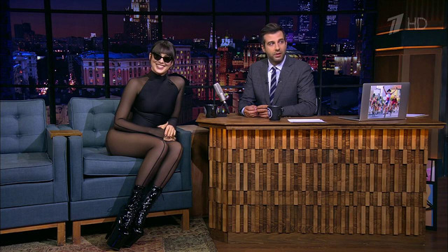 MARUV, Мария Шумакова и Александр Кузнецов. Вечерний Ургант. 1345 выпуск от 16.09.2020