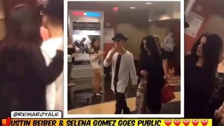 Justin Bieber and Selena Gomez Go on a Date in LA (June 20, 2014)