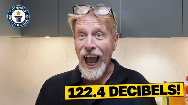 LOUDEST Record-Breakers! | Guinness World Records