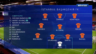 Истанбул ББ – ПСЖ | Лига Чемпионов 2020/21 | 2-й тур