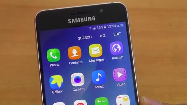 Samsung Galaxy A3 (2016) Android 6.0.1 Marshmallow