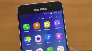 Samsung Galaxy A3 (2016) Android 6.0.1 Marshmallow