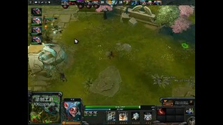 DOTA2 Meepo gameplay by chinese player Part 7