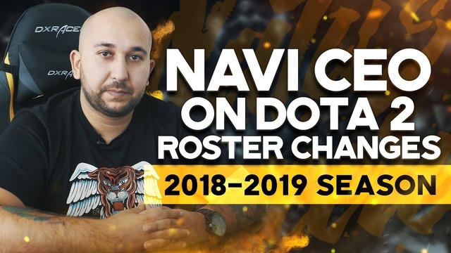 Dota 2 Navi Новый Состав