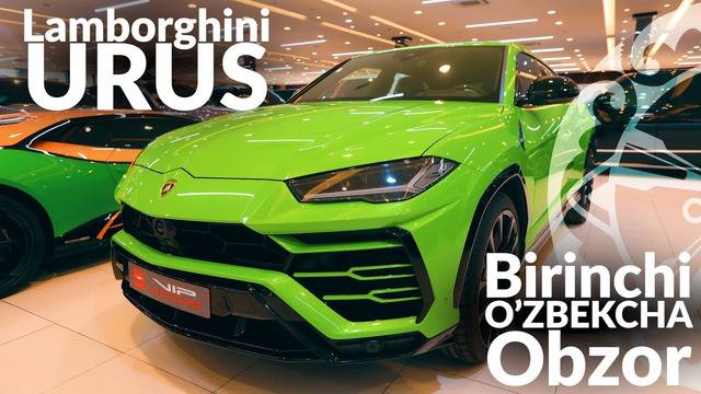 Lamborghini Urus – Dunyoda eng tez S.S.U.V