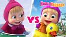 Маша и Медведь 🆚 ЗИМА против ЛЕТА! 🧊 Коллекция серий про Машу Мультики для детей