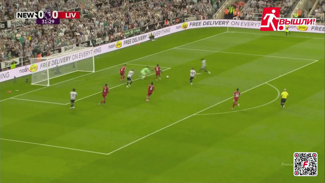 Ньюкасл — Ливерпуль – Хайлайты- обзор матча – Английская Премьер-лига – Тур 2 – 25.08.2025