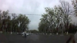 Ташкентская милиция осваивает мотоциклы