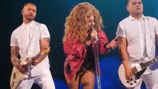 Lady Gaga-Brooklyn Nights (Artrave Melbourne 24th August)