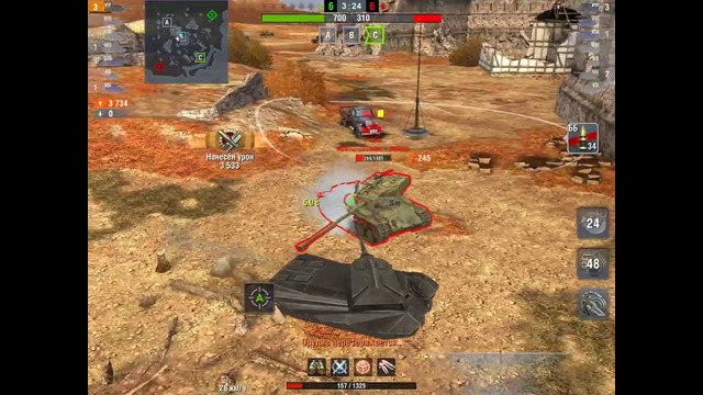 T6 Дракула Wot Blitz 4k+ Мастер