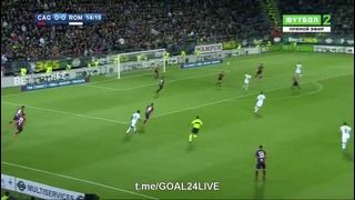 (480) Кальяри – Рома | Итальянская Серия А 2017/18 | 36-й тур | Обзор матча