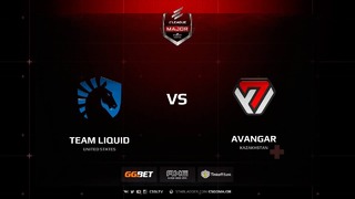 Team Liquid vs AVANGAR, ELEAGUE Major Boston 2018 Main Qualifier