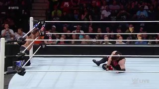 AJ Styles vs. Kevin Owens – Money in the Bank Qualifier- Raw, May 23, 2016
