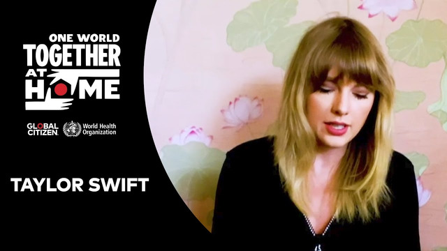Taylor Swift – Soon You’ll Get Better (One World Together At Home 2020!)