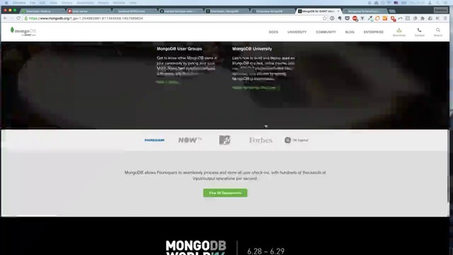 Разработка SPA на React, NodeJS, Express и MongoDB – 1 часть