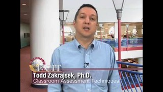 FaCIT: Classroom Assessment Techniques with Todd Zakrajsek