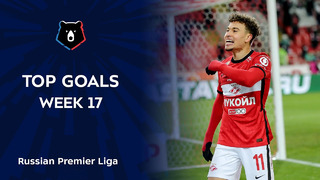 Top Goals, Week 17 | RPL 2020/21