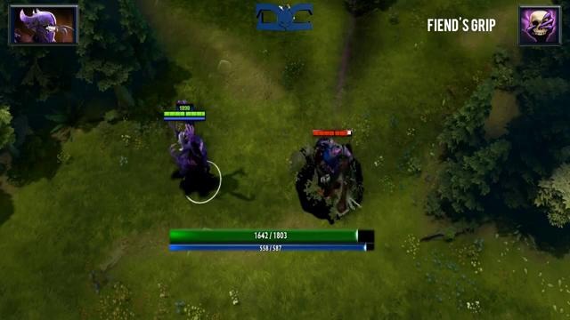 Dota 2 Atropos the Bane Elemental