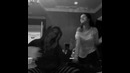 Selena Gomez and Ashley Tisdale Dancing In Pajamas